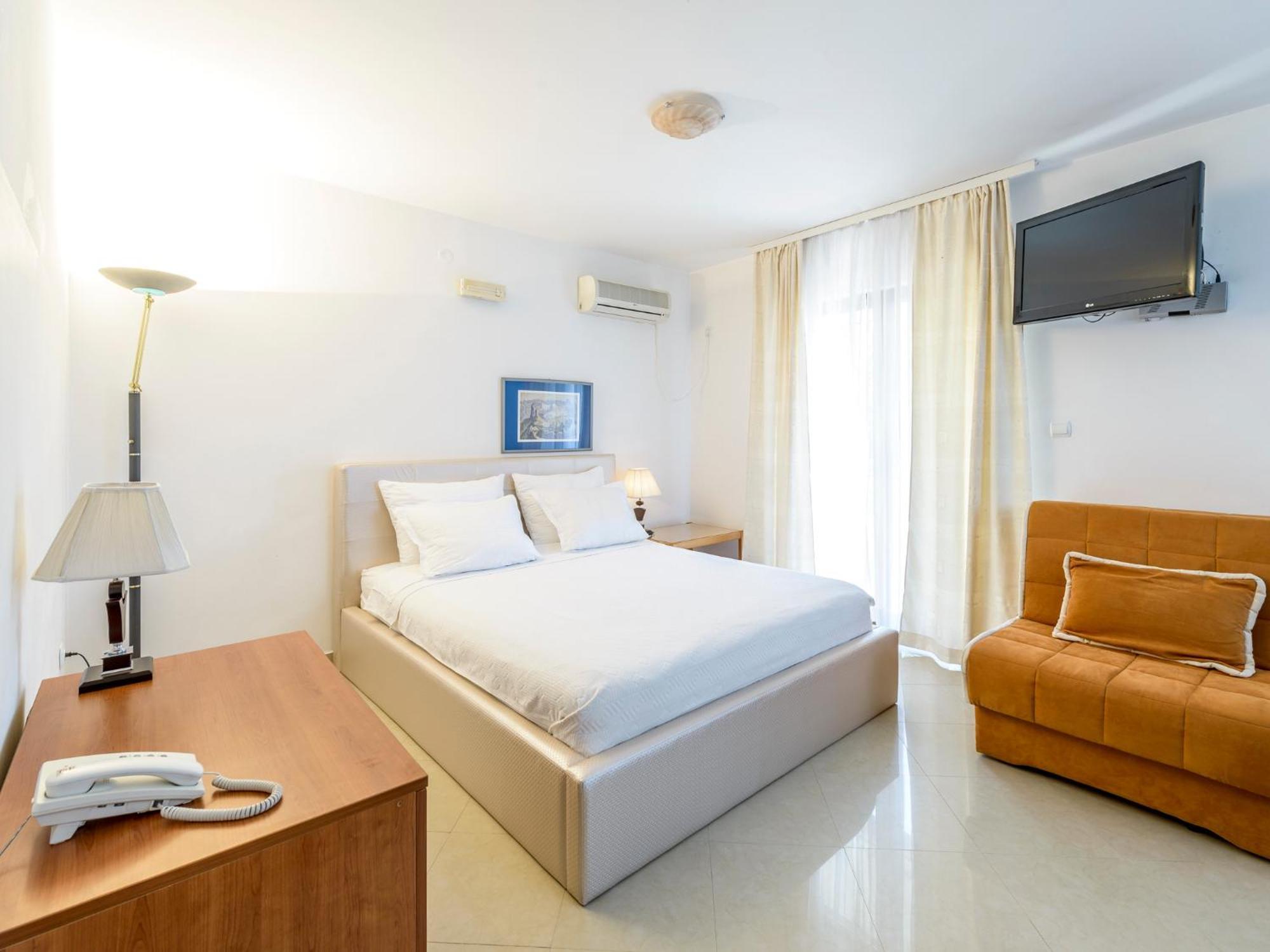 Captain Apartments Budva Exteriér fotografie