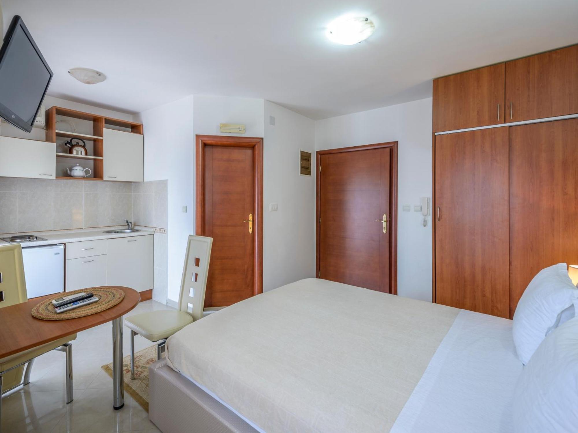 Captain Apartments Budva Exteriér fotografie