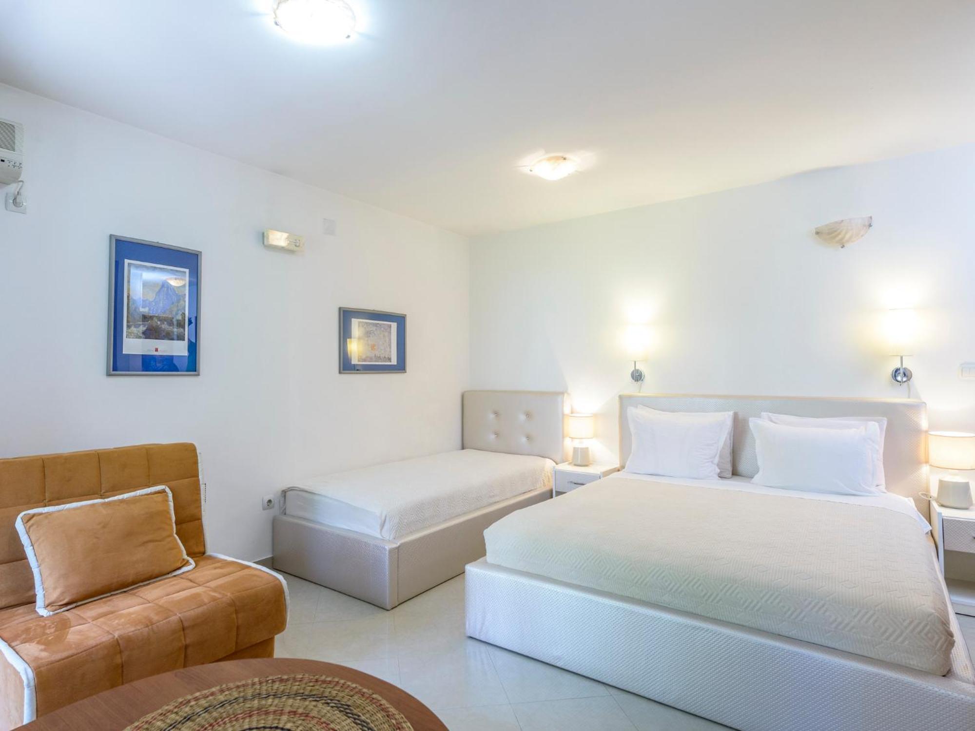 Captain Apartments Budva Exteriér fotografie