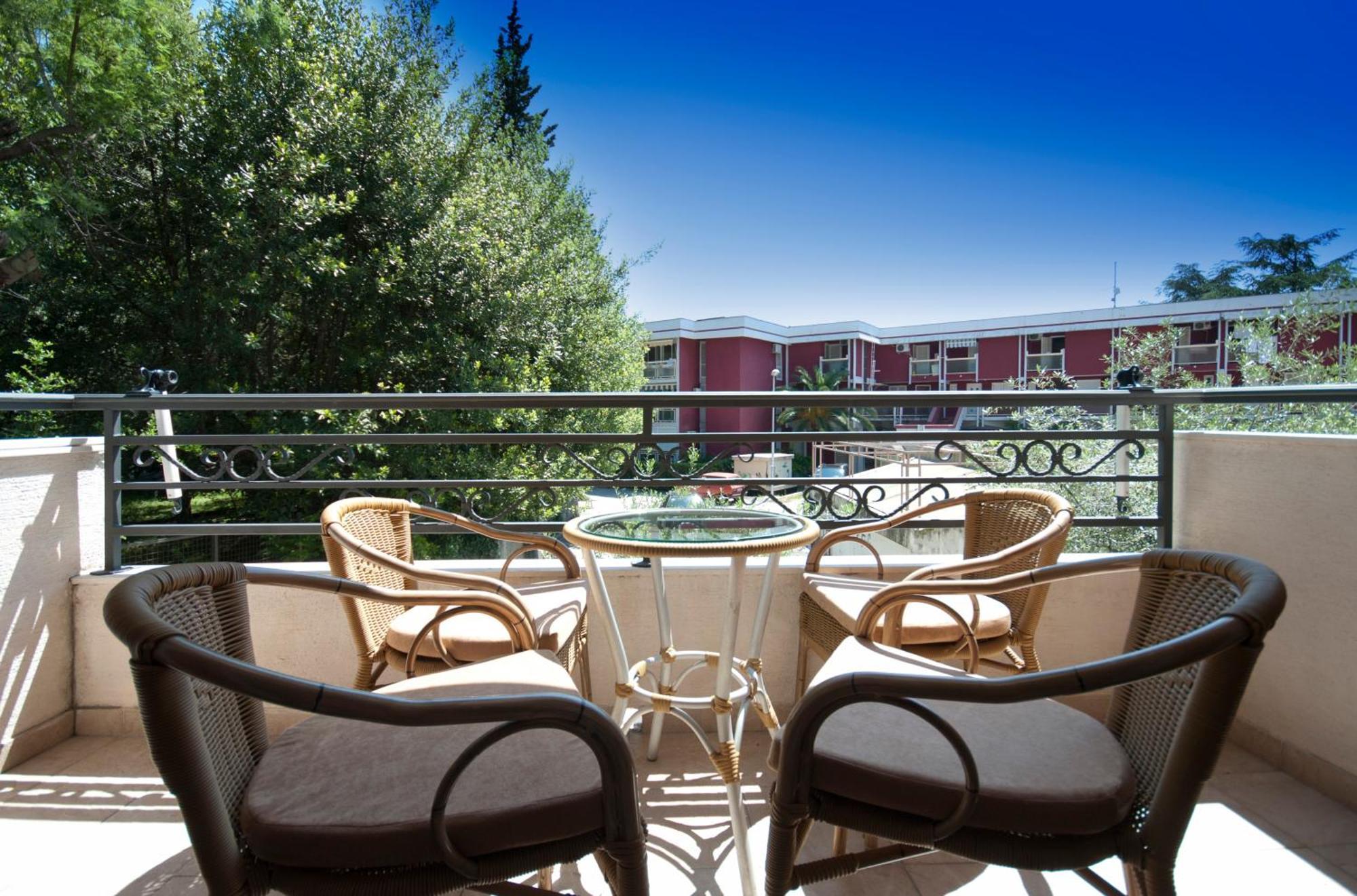 Captain Apartments Budva Exteriér fotografie